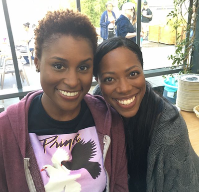 On-Screen Besties Issa Rae And Yvonne Orji’s Real Life Friendship Is Goals